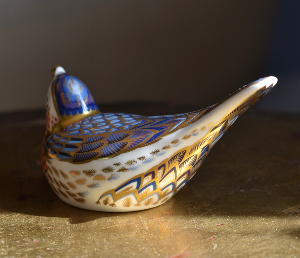 Porcelain Blue Bird