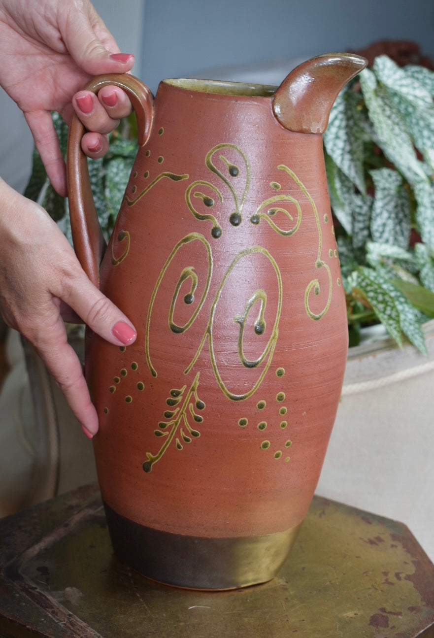 Large Ceramic Pitcher