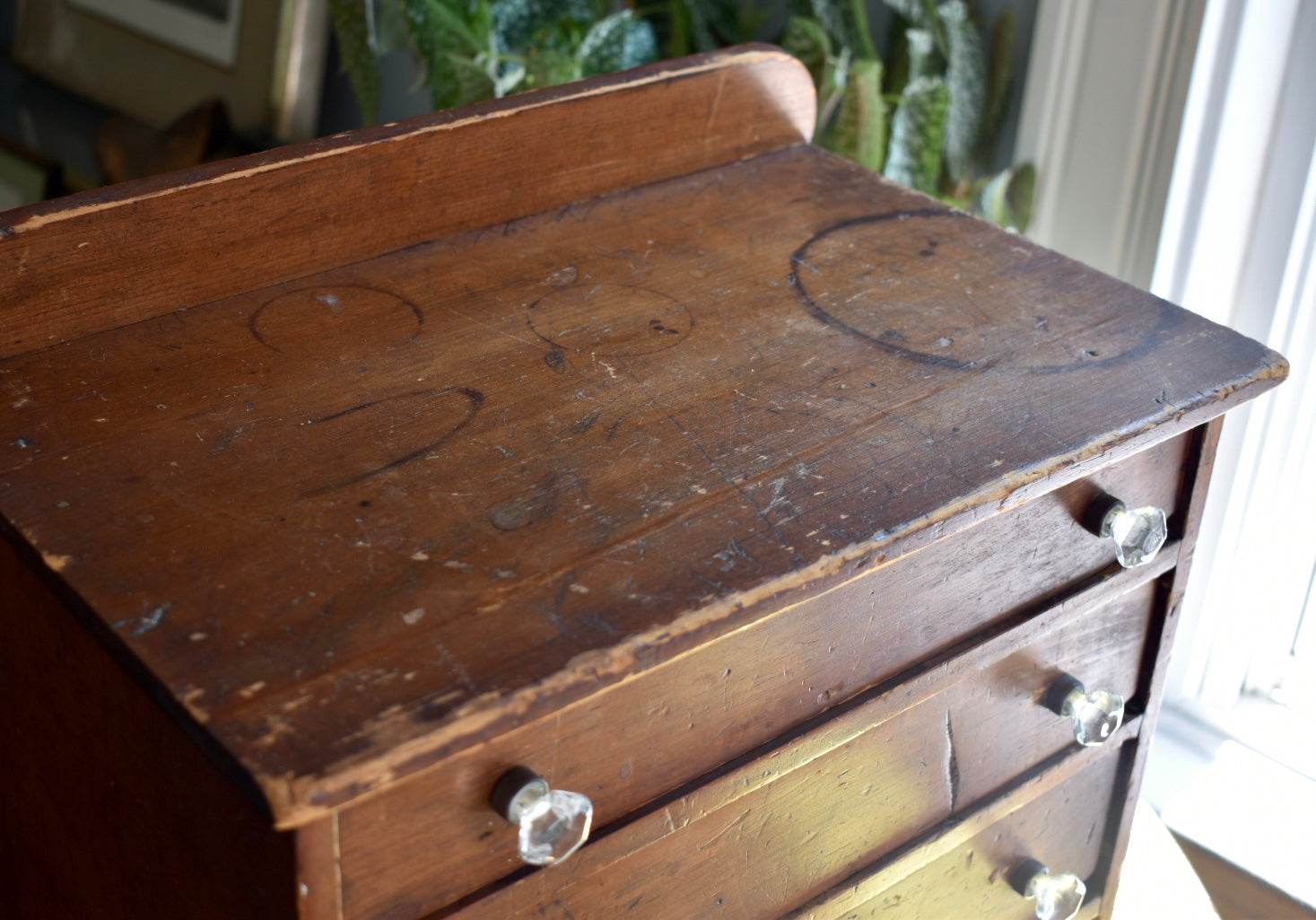 Miniature Chest of Drawers