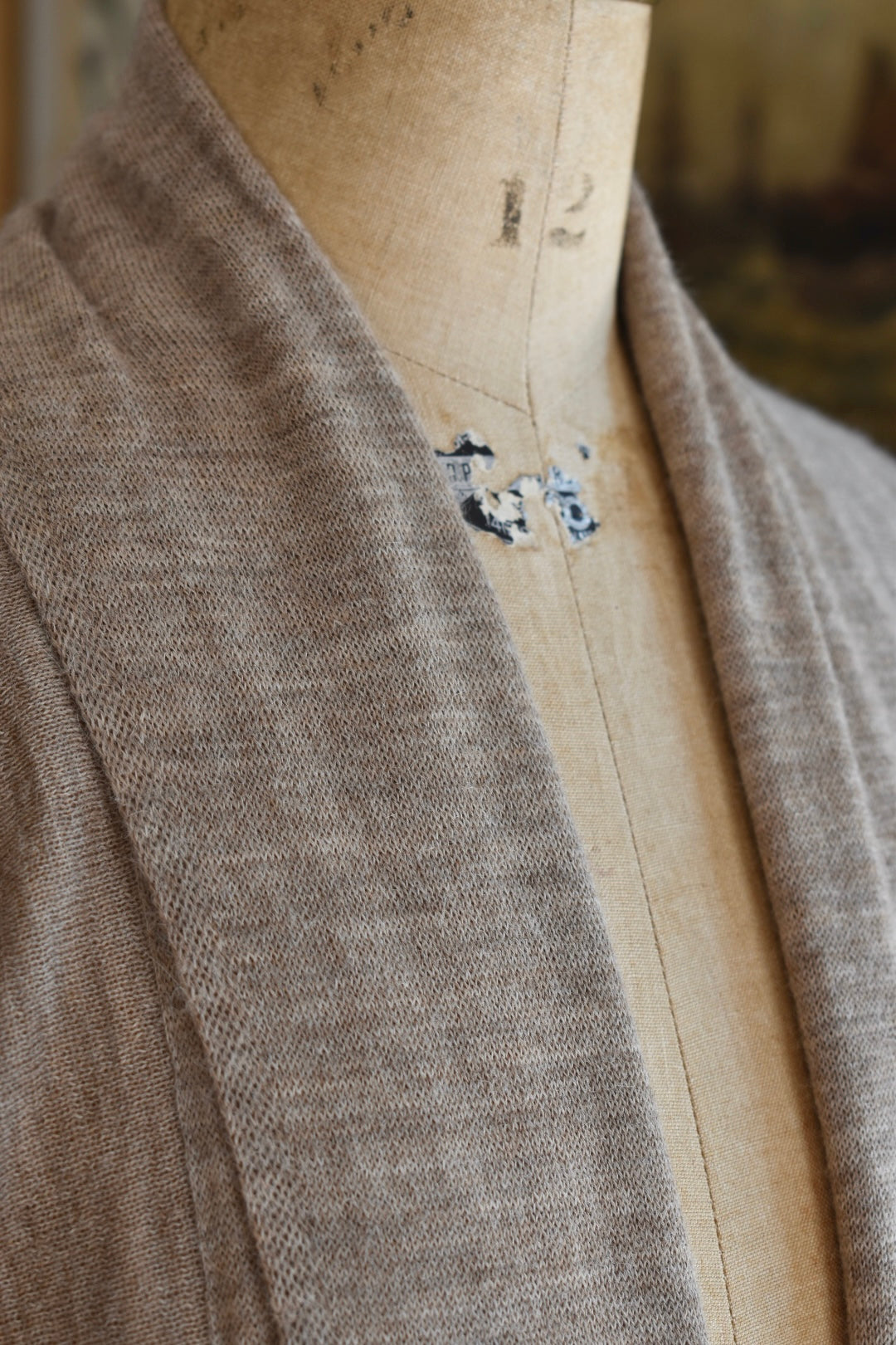 Eileen Fisher Royal Alpaca Cardigan