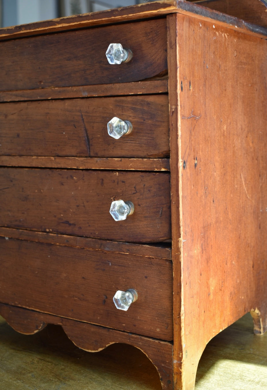 Miniature Chest of Drawers