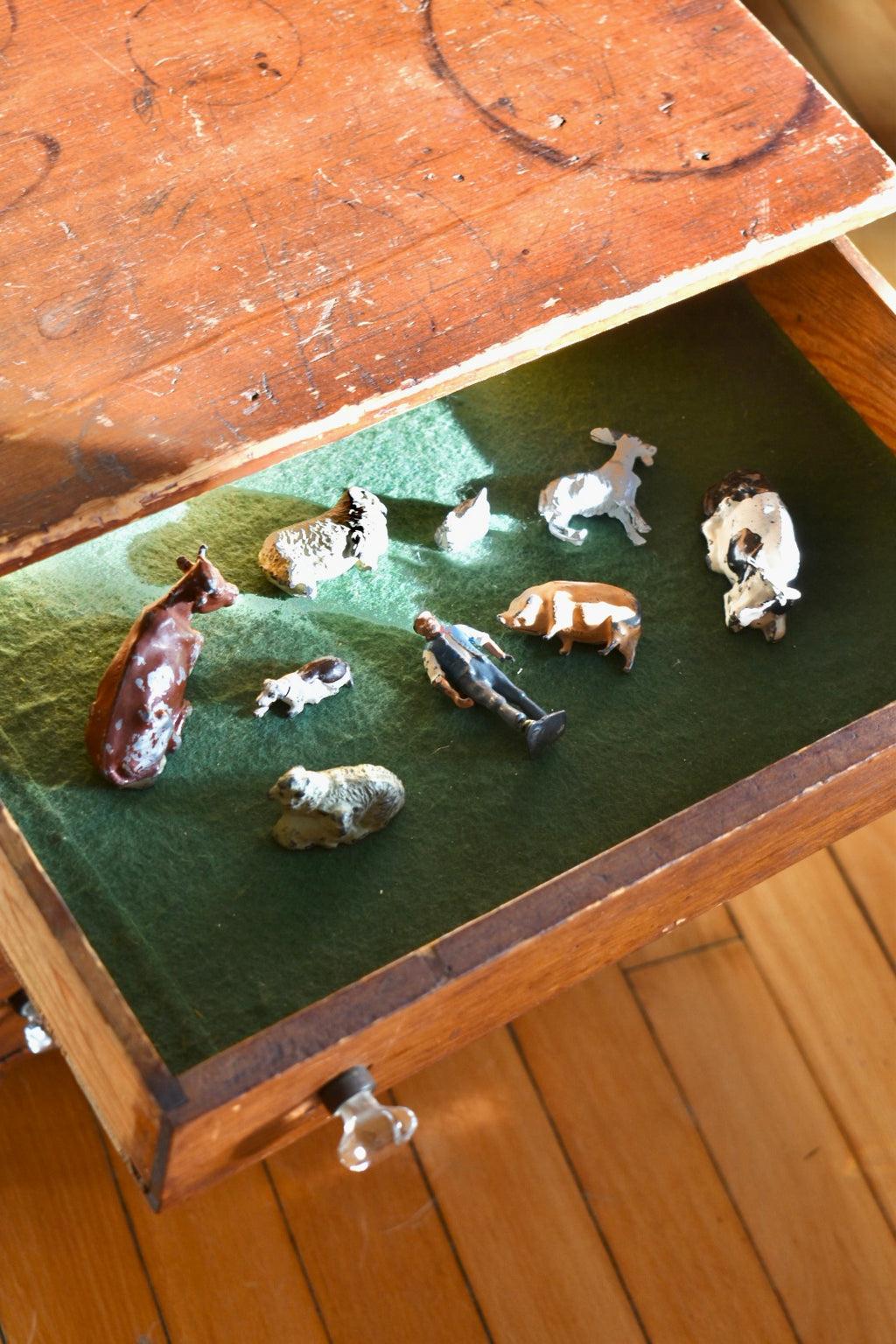Vintage Farm Animals