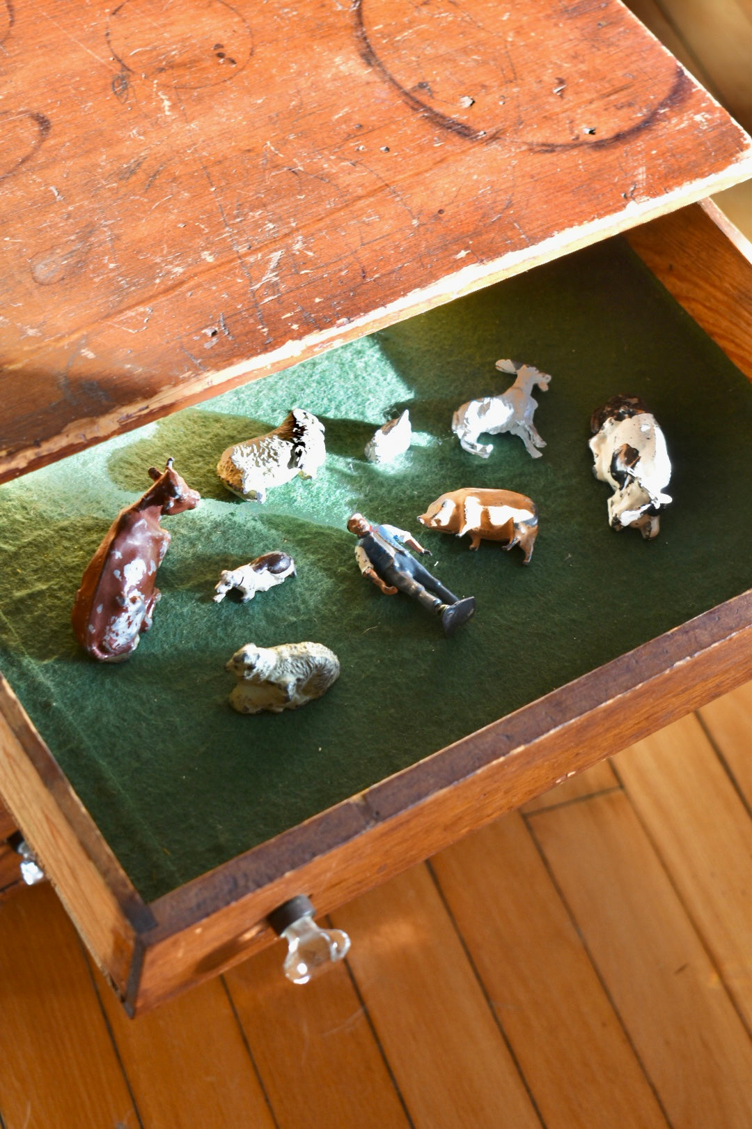 Vintage Farm Animals