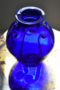 Bruce Cobb Art Glass Vase