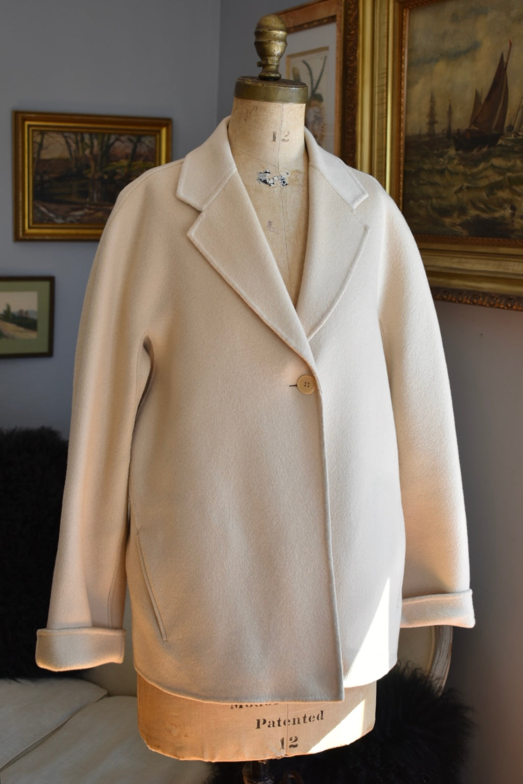 TSE Cashmere Coat