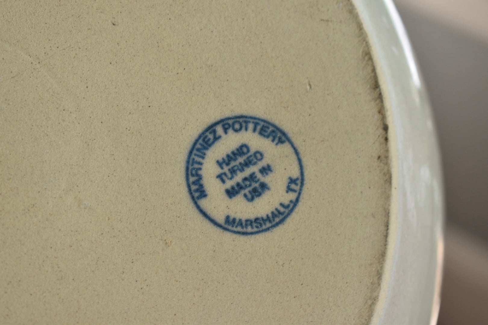 Large Stoneware Mixing Bowl