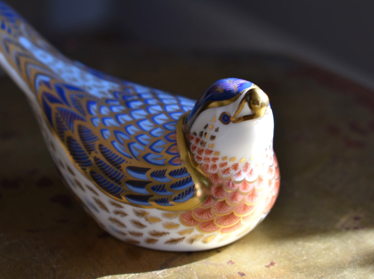 Porcelain Blue Bird
