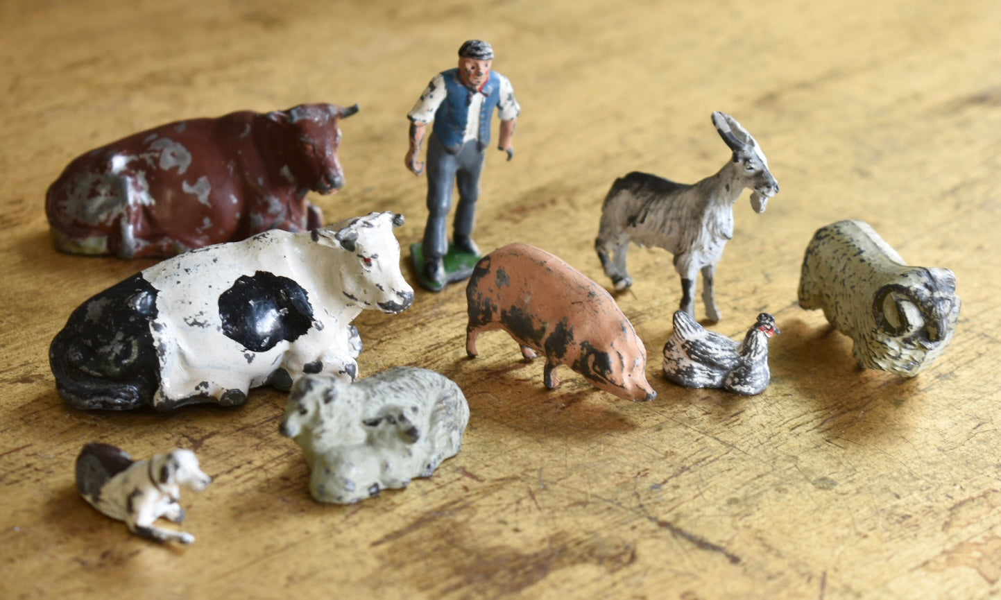 Vintage Farm Animals