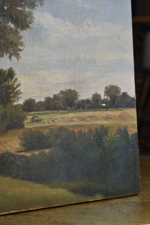 Antique Landscape Painting