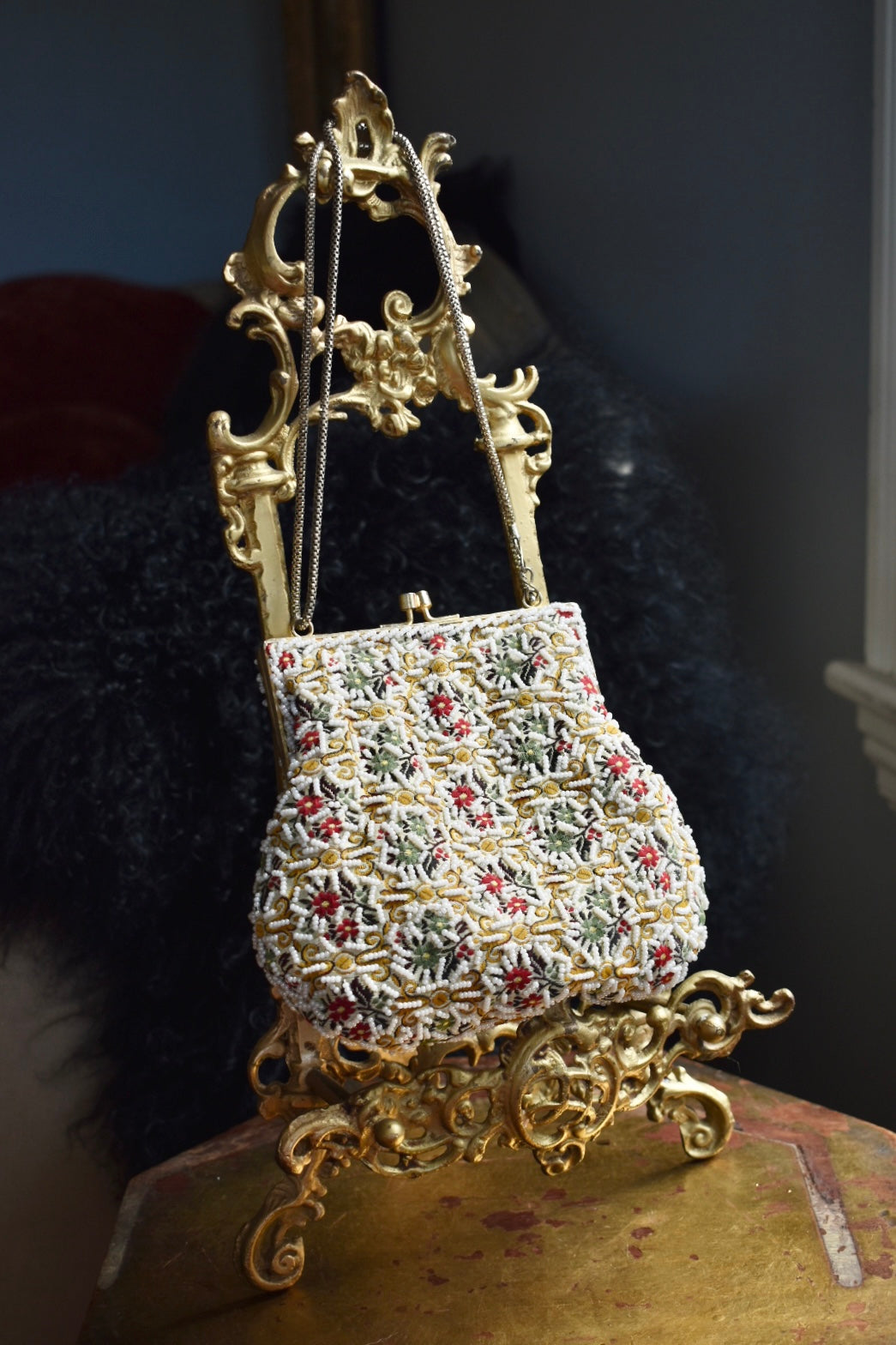 Beaded Handbag