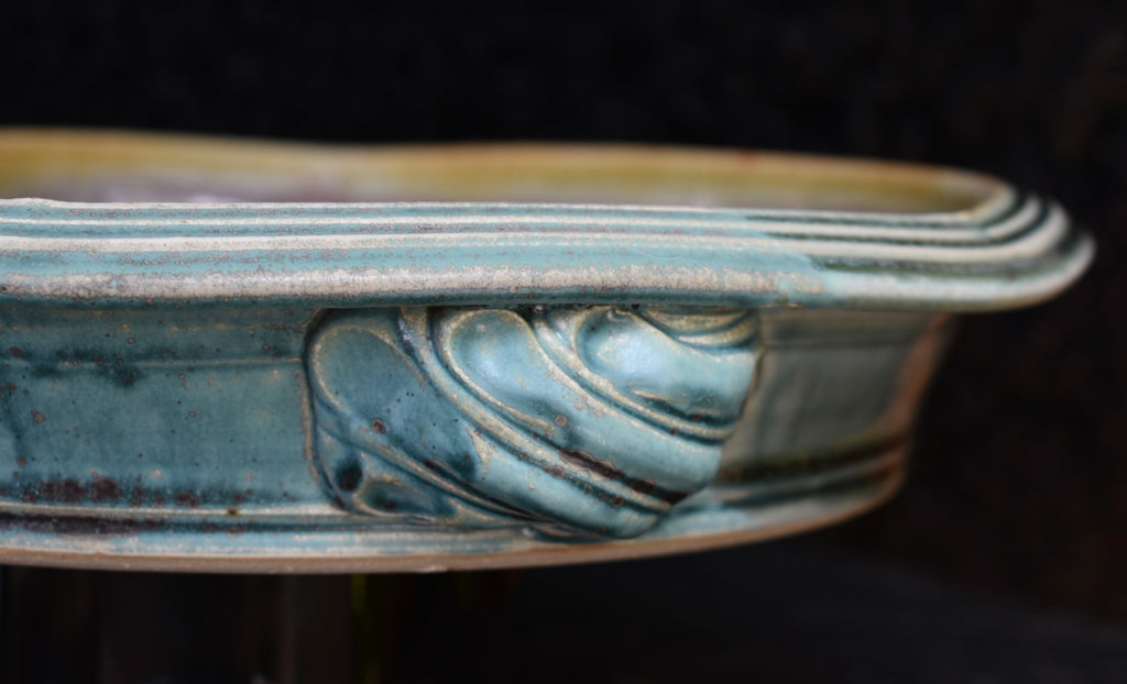 Large Pottery Serving Dish