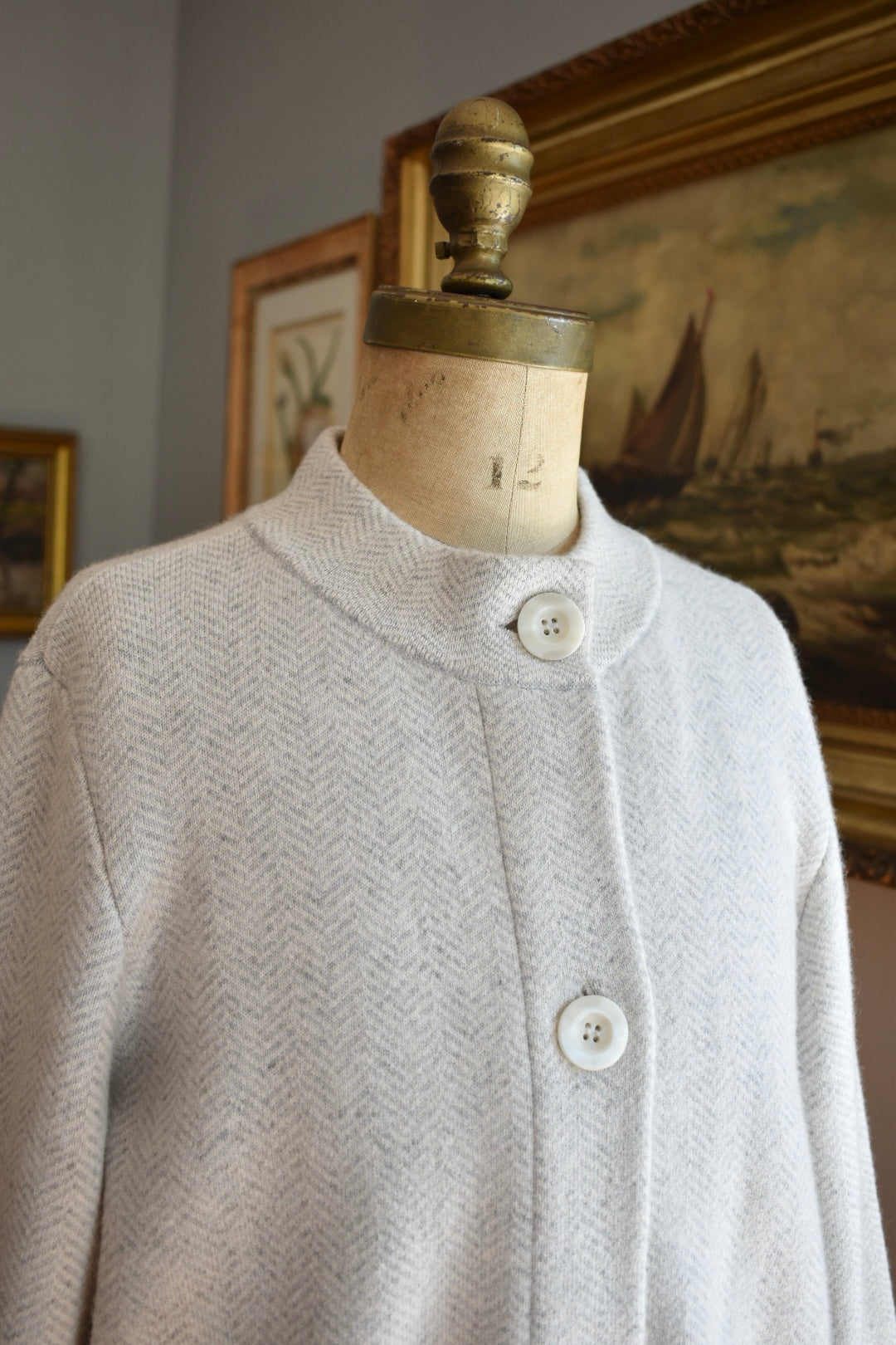 J. McLaughlin Cashmere Sweater Coat