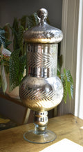 Lidded Mercury Glass