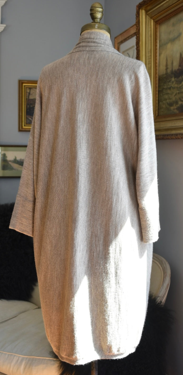 Eileen Fisher Royal Alpaca Cardigan