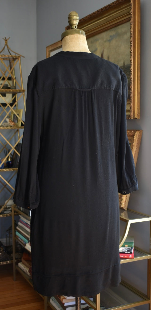 Maeve Black Tunic Dress