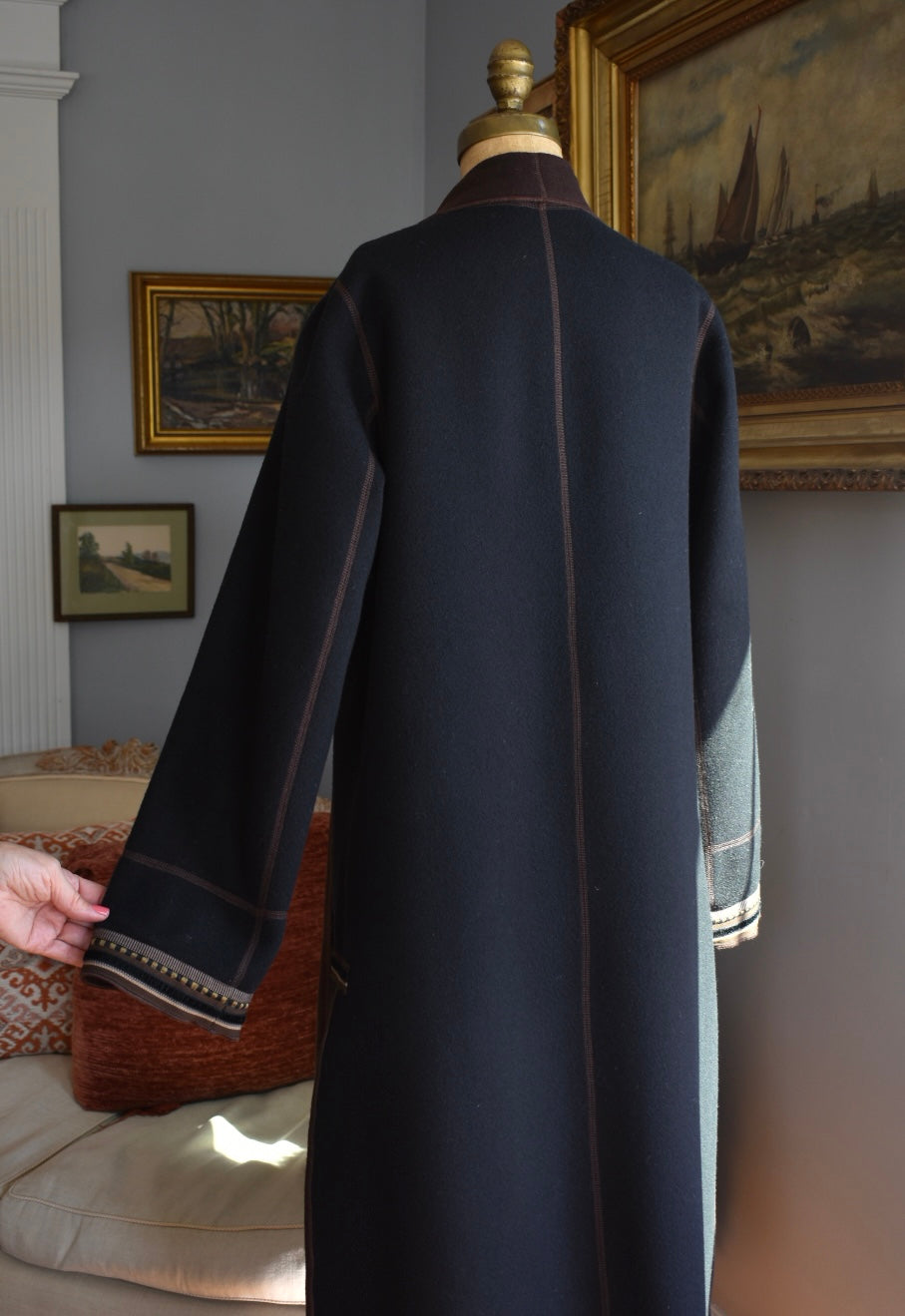 Atelier Wool Coat