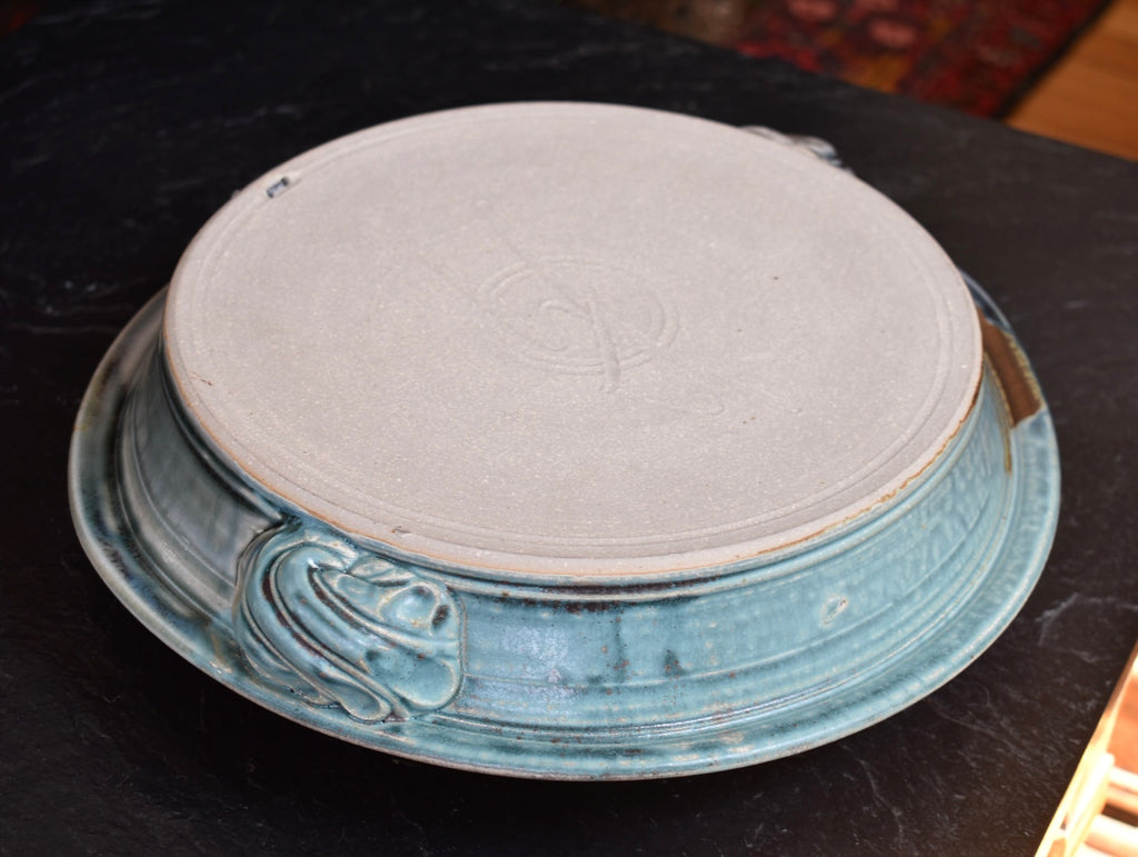 Large Pottery Serving Dish