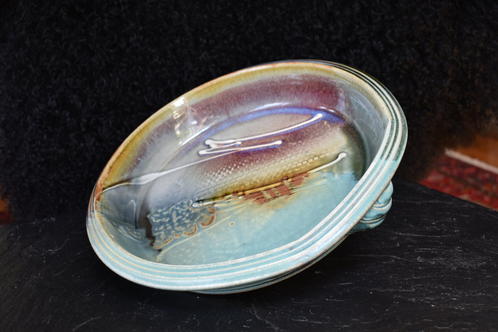 Large Pottery Serving Dish