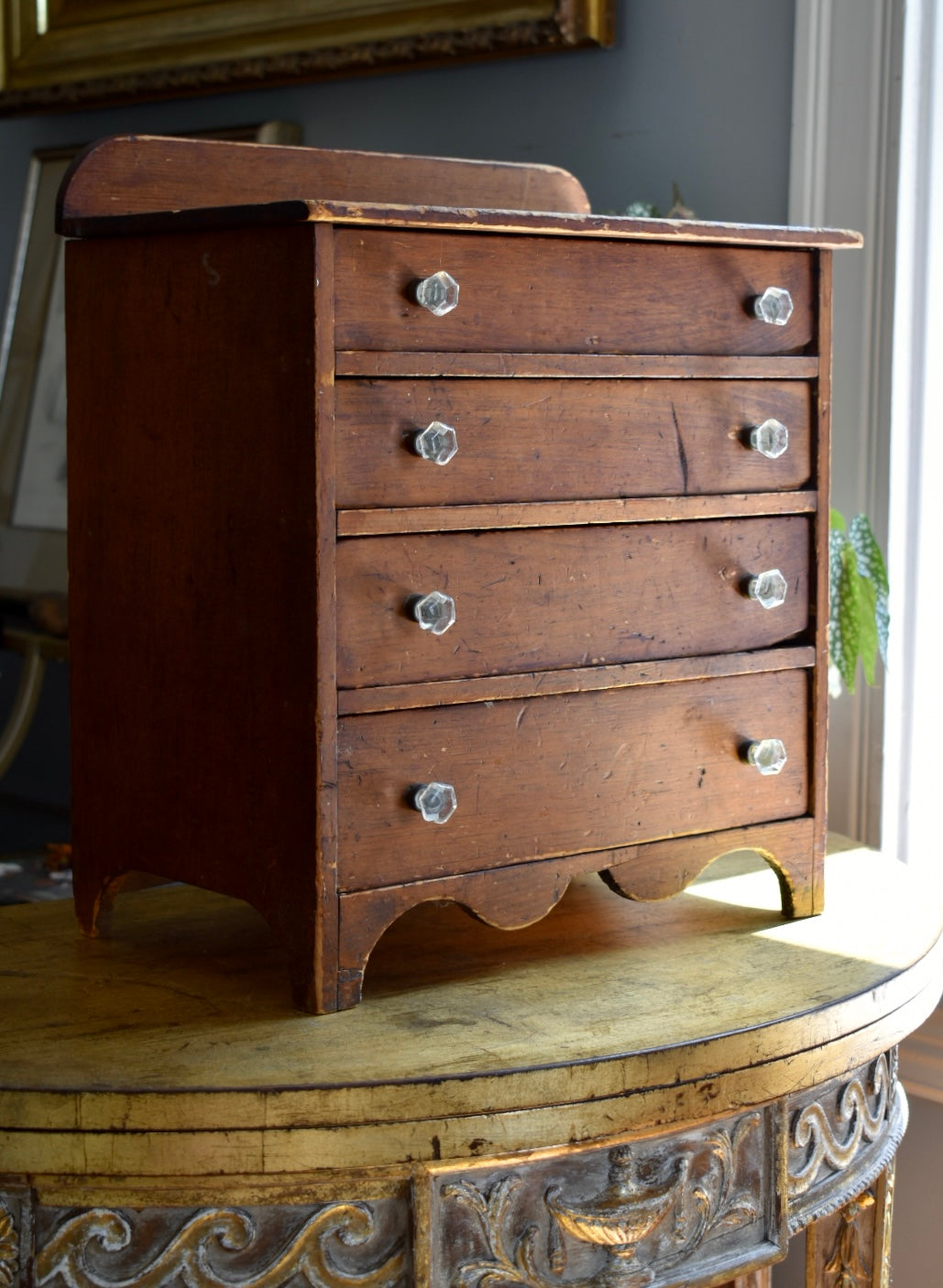 Miniature Chest of Drawers