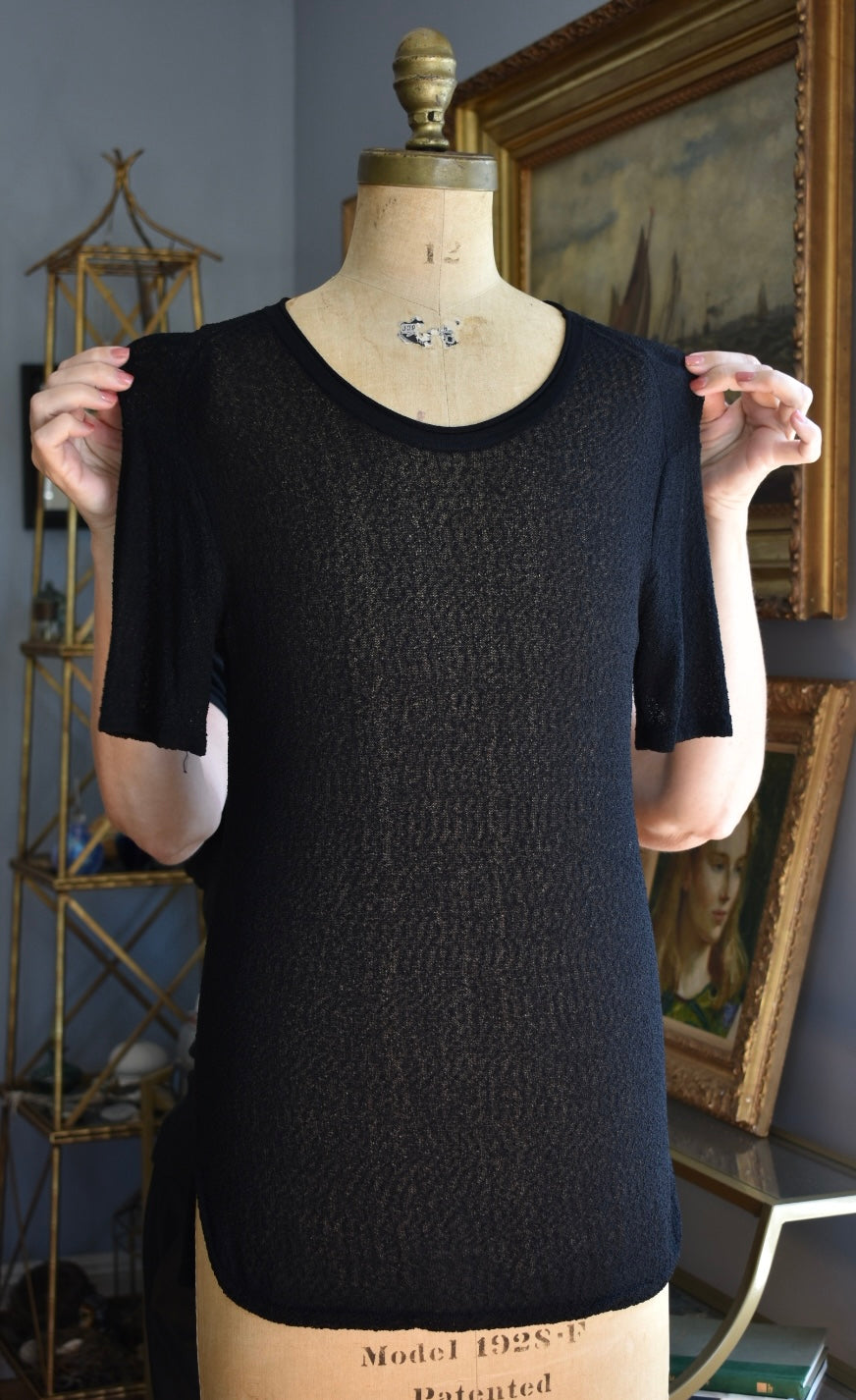 Rag & Bone Black Top