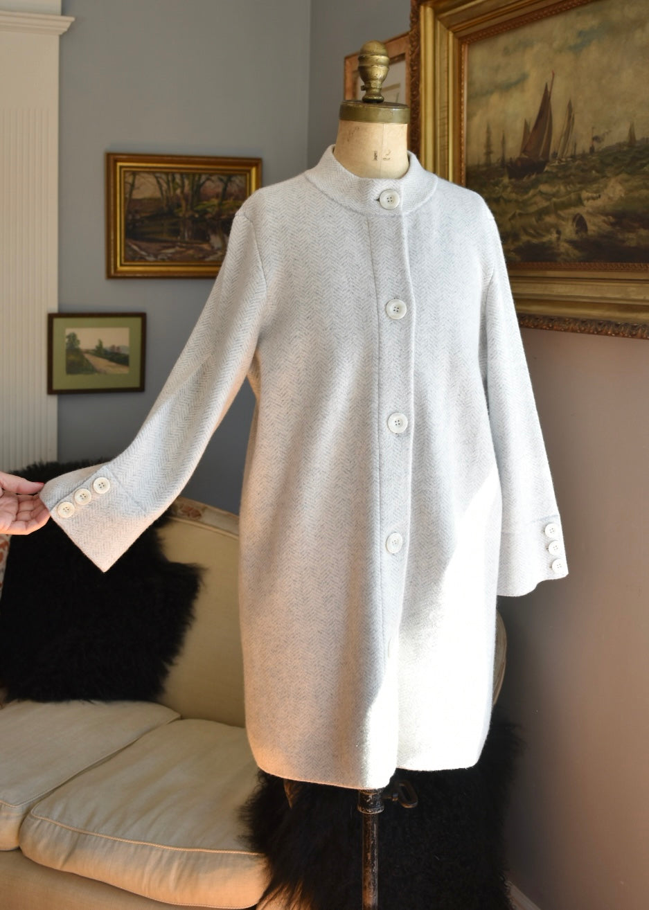 J. McLaughlin Cashmere Sweater Coat