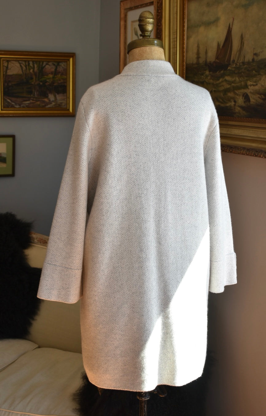 J. McLaughlin Cashmere Sweater Coat