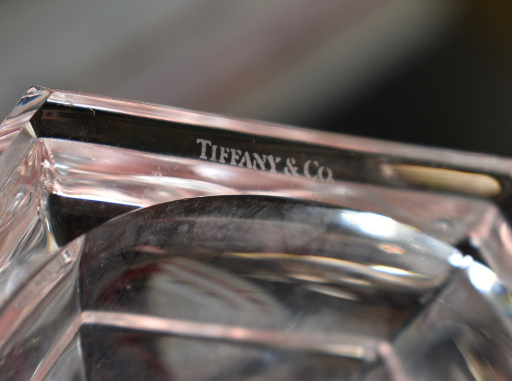 Tiffany Hampton Crystal Candleholders