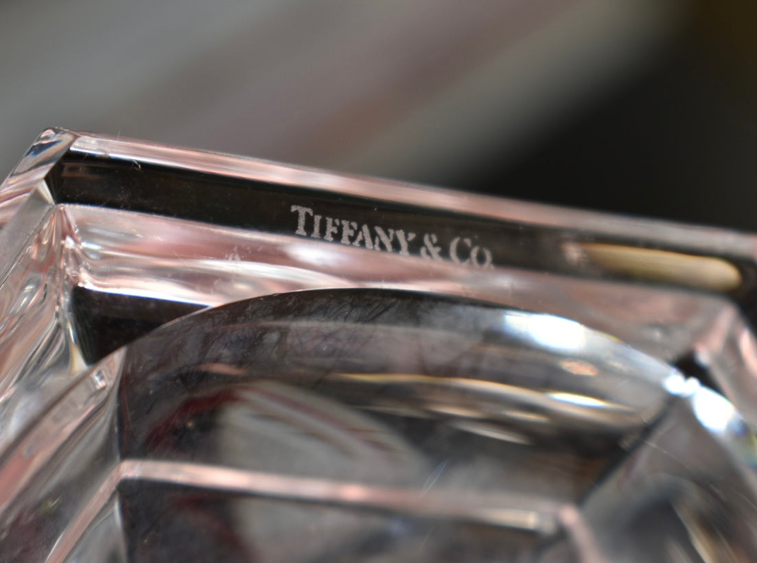 Tiffany Hampton Crystal Candleholders