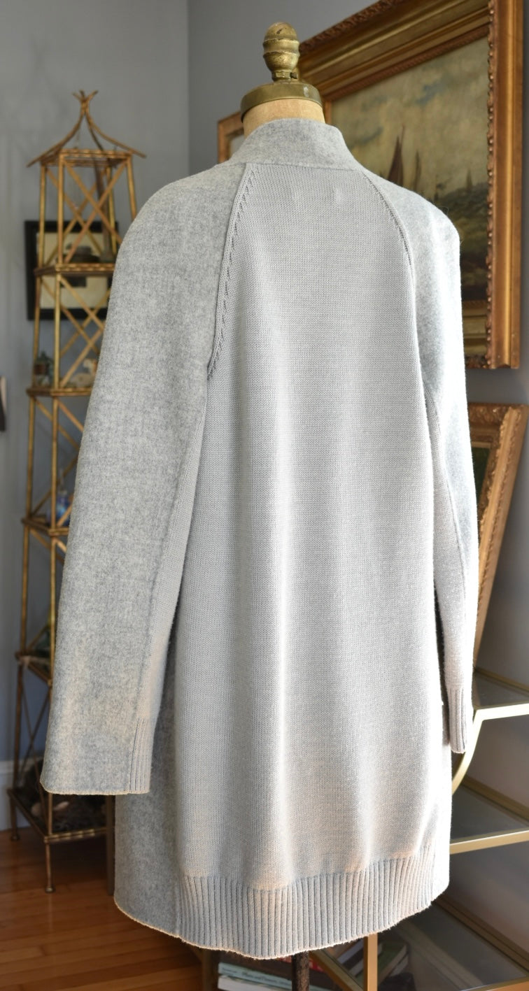 Vince. Wool Sweater Coat