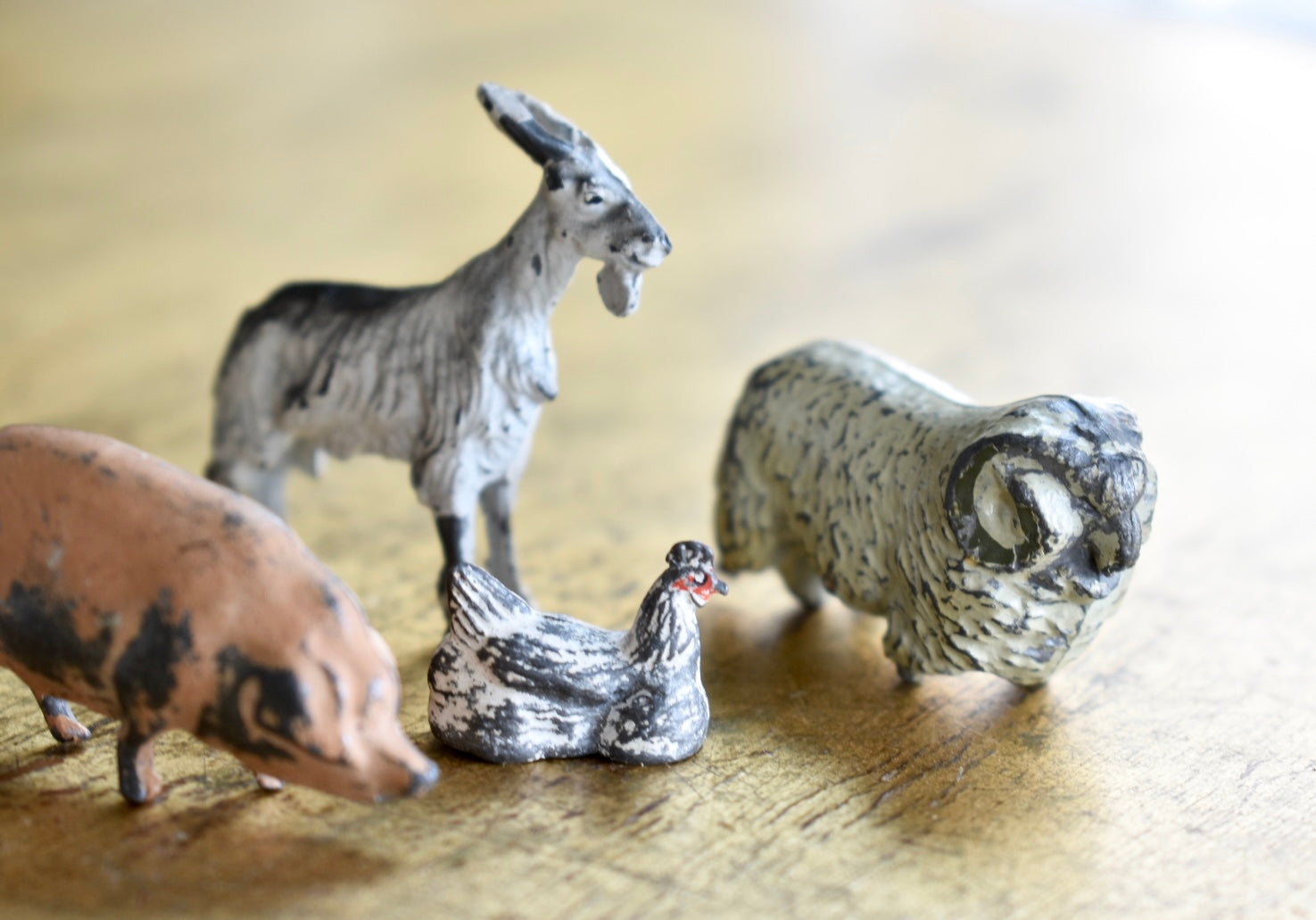 Vintage Farm Animals