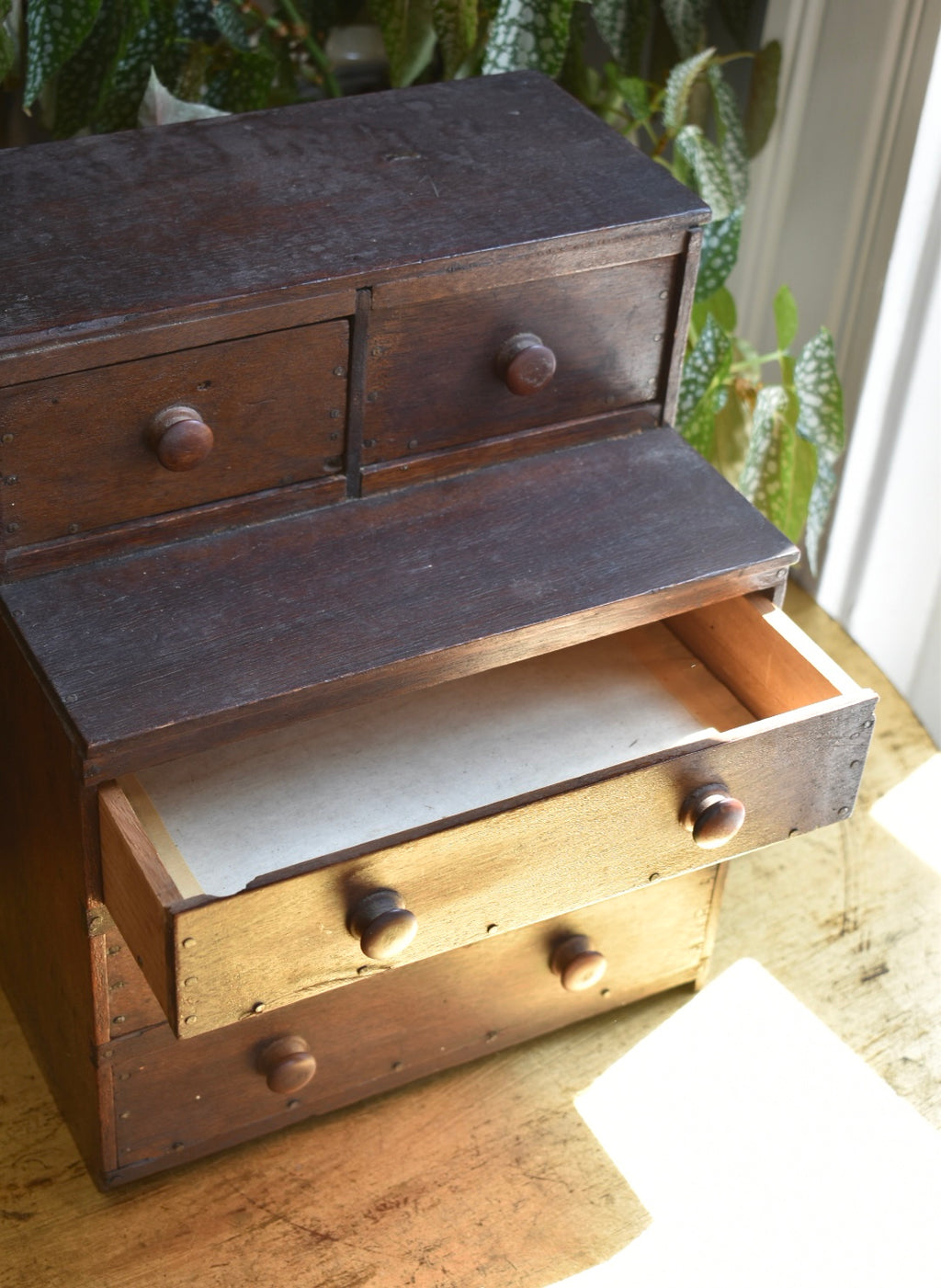 Miniature Doll Dresser