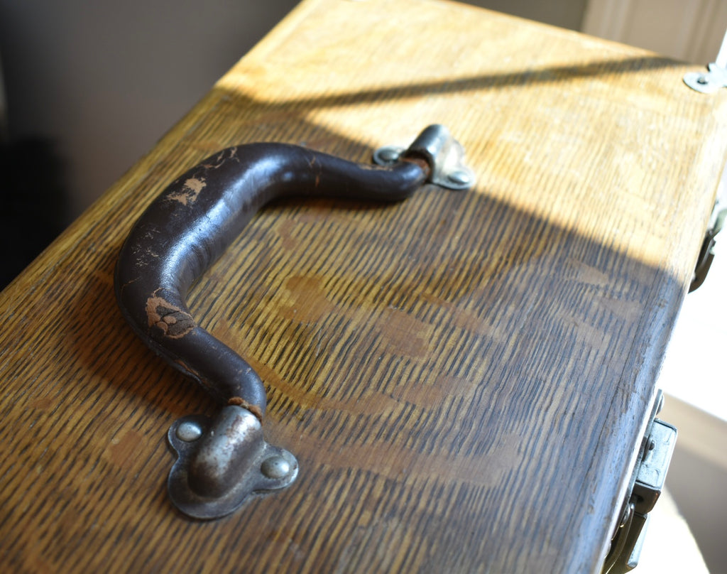 Oak Machinist's Chest