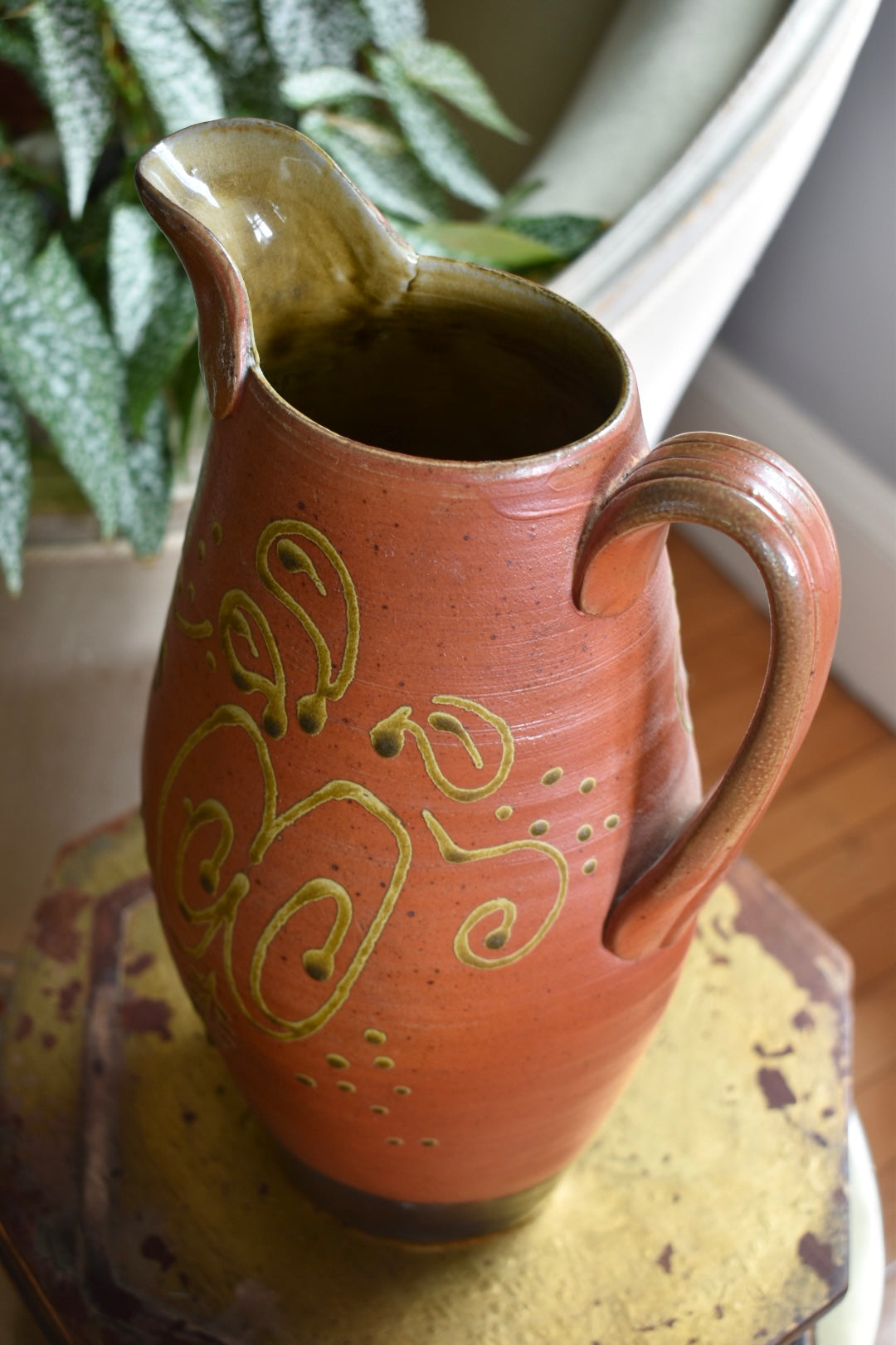 Large Ceramic Pitcher