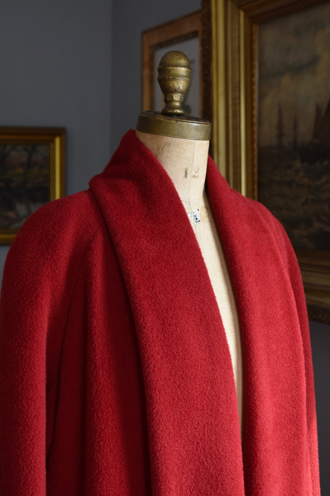 Peruvian Connection "Decades" Alpaca Coat