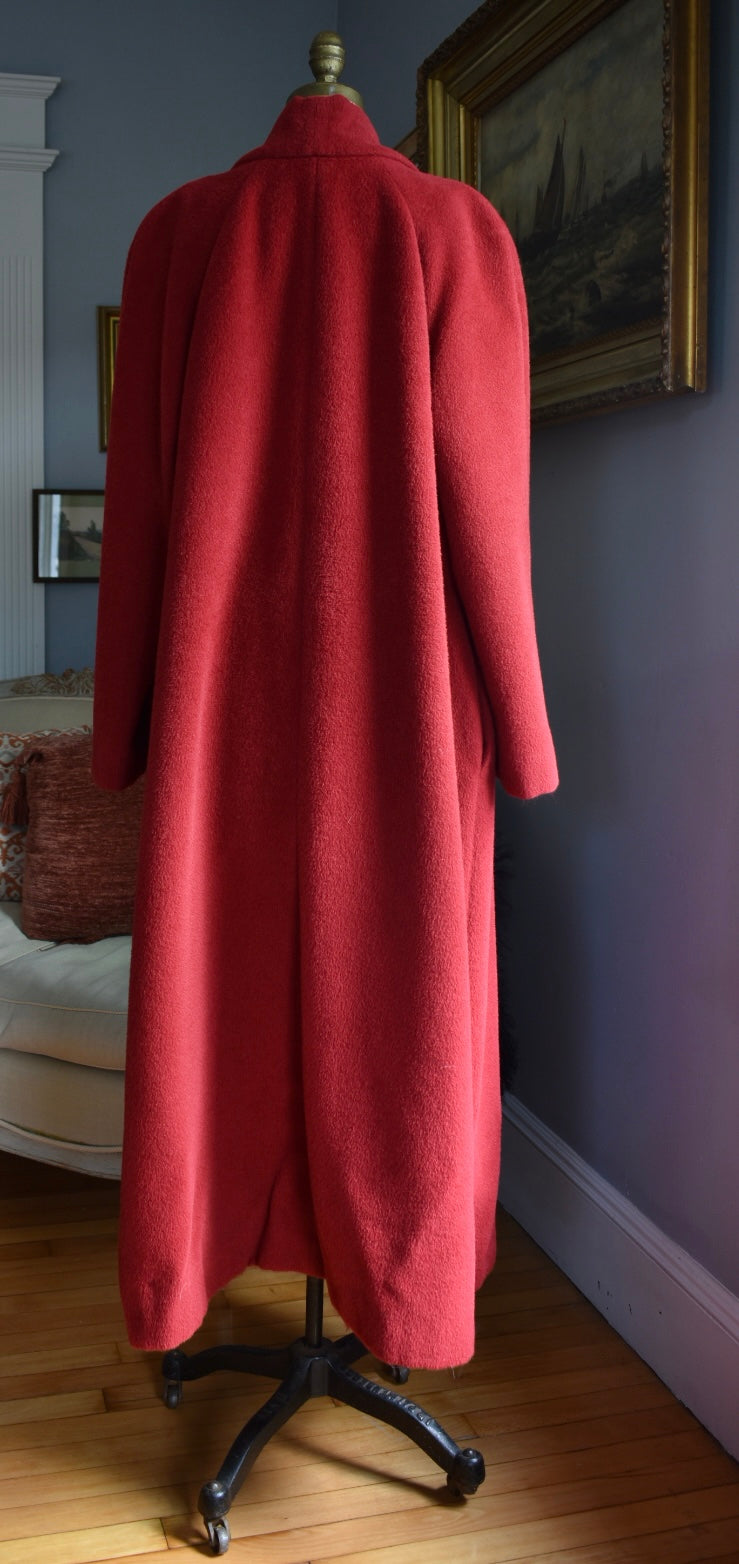 Peruvian Connection "Decades" Alpaca Coat