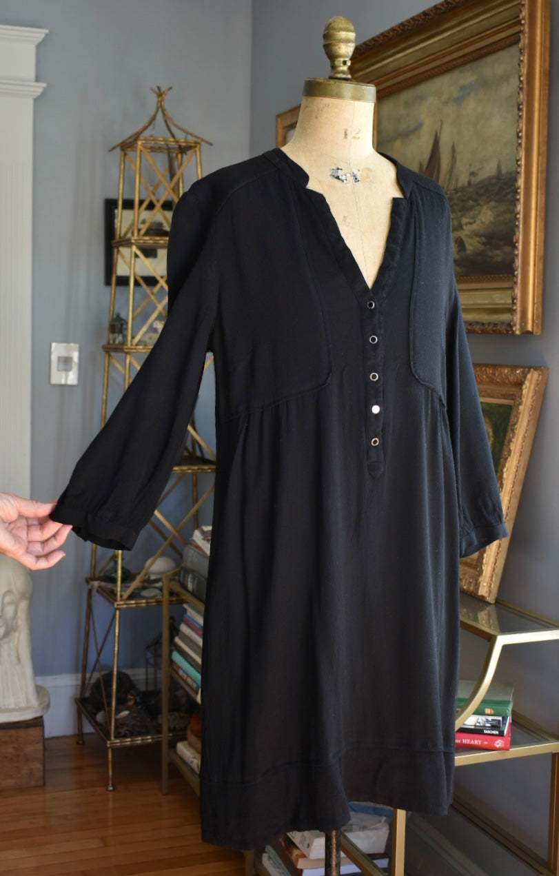 Maeve Black Tunic Dress