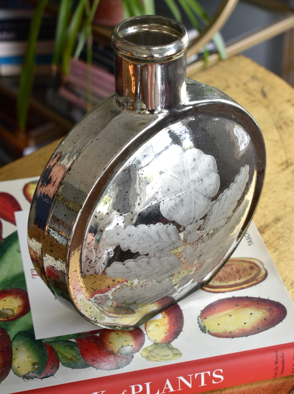 Mercury Glass Vase