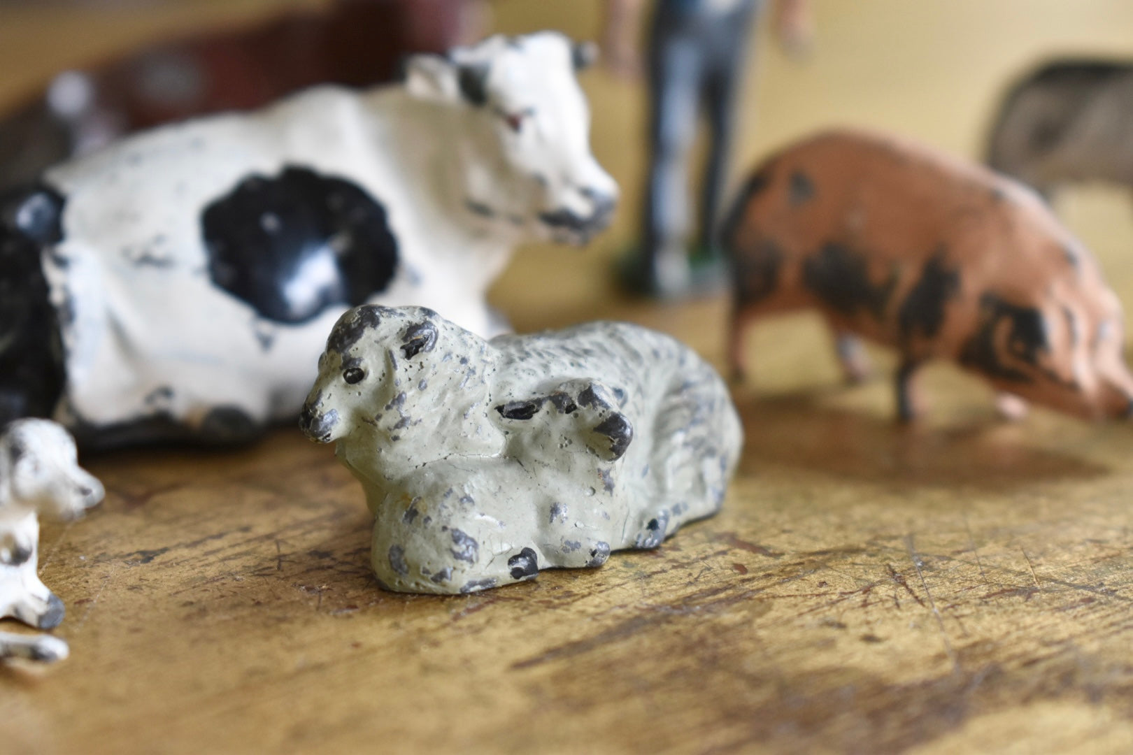 Vintage Farm Animals