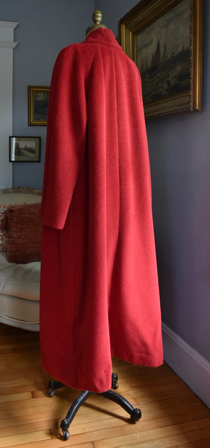 Peruvian Connection "Decades" Alpaca Coat