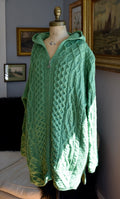 Aran Crafts Celtic Sweater Coat