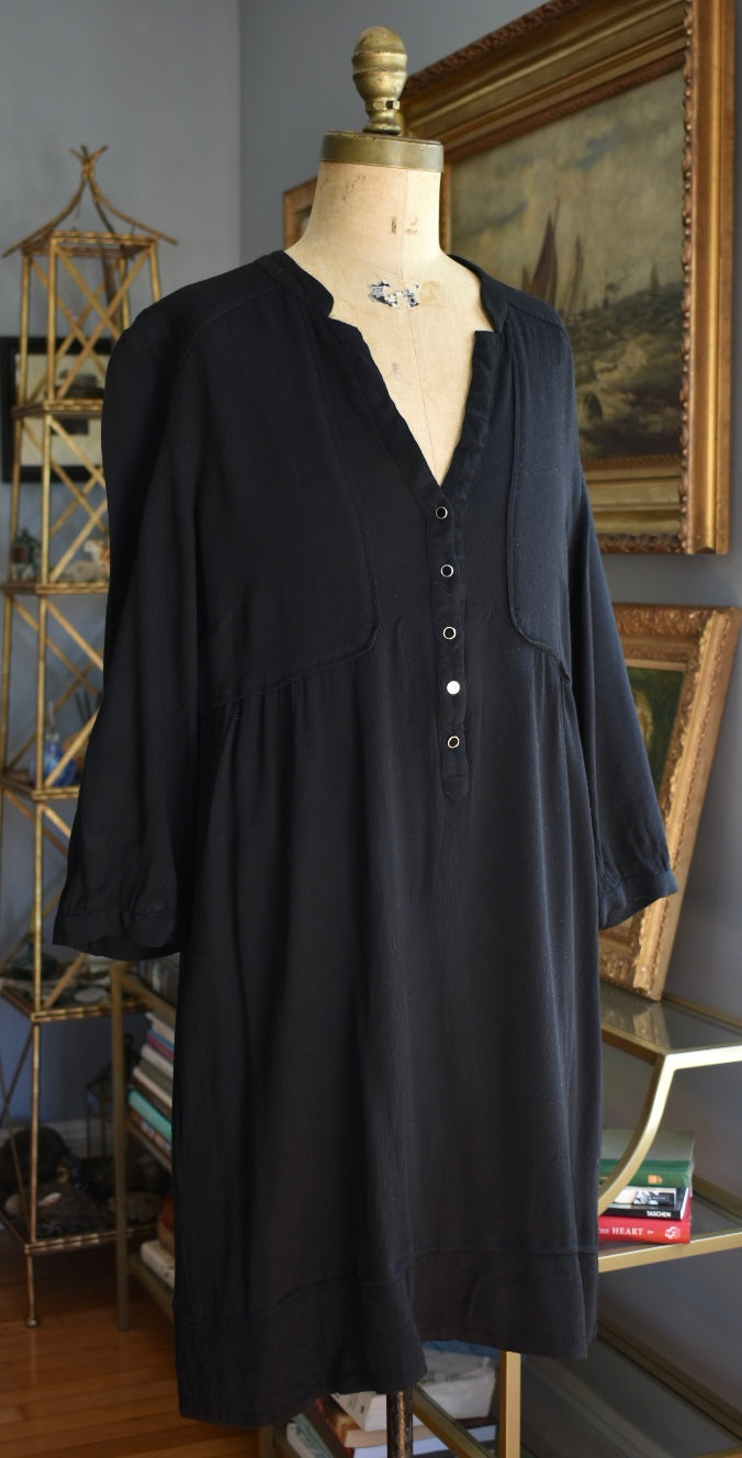 Maeve Black Tunic Dress