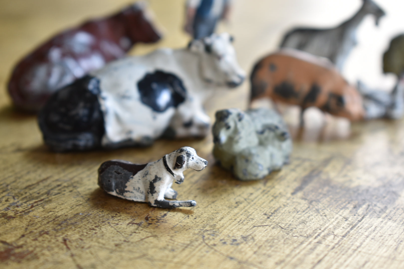 Vintage Farm Animals