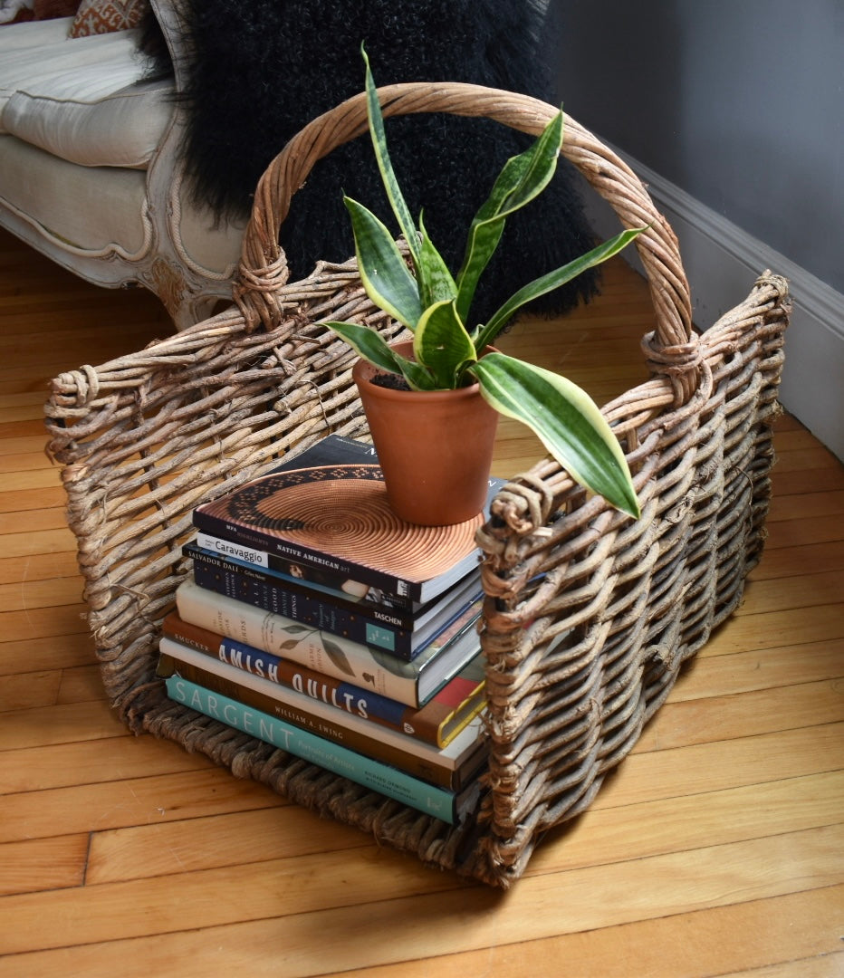 Grapevine Ambiance Basket