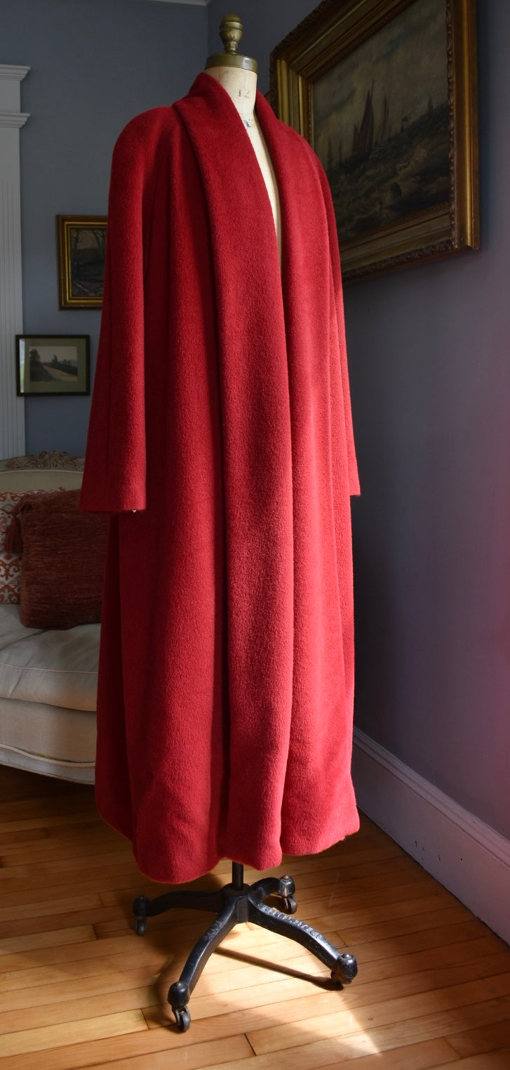 Peruvian Connection "Decades" Alpaca Coat