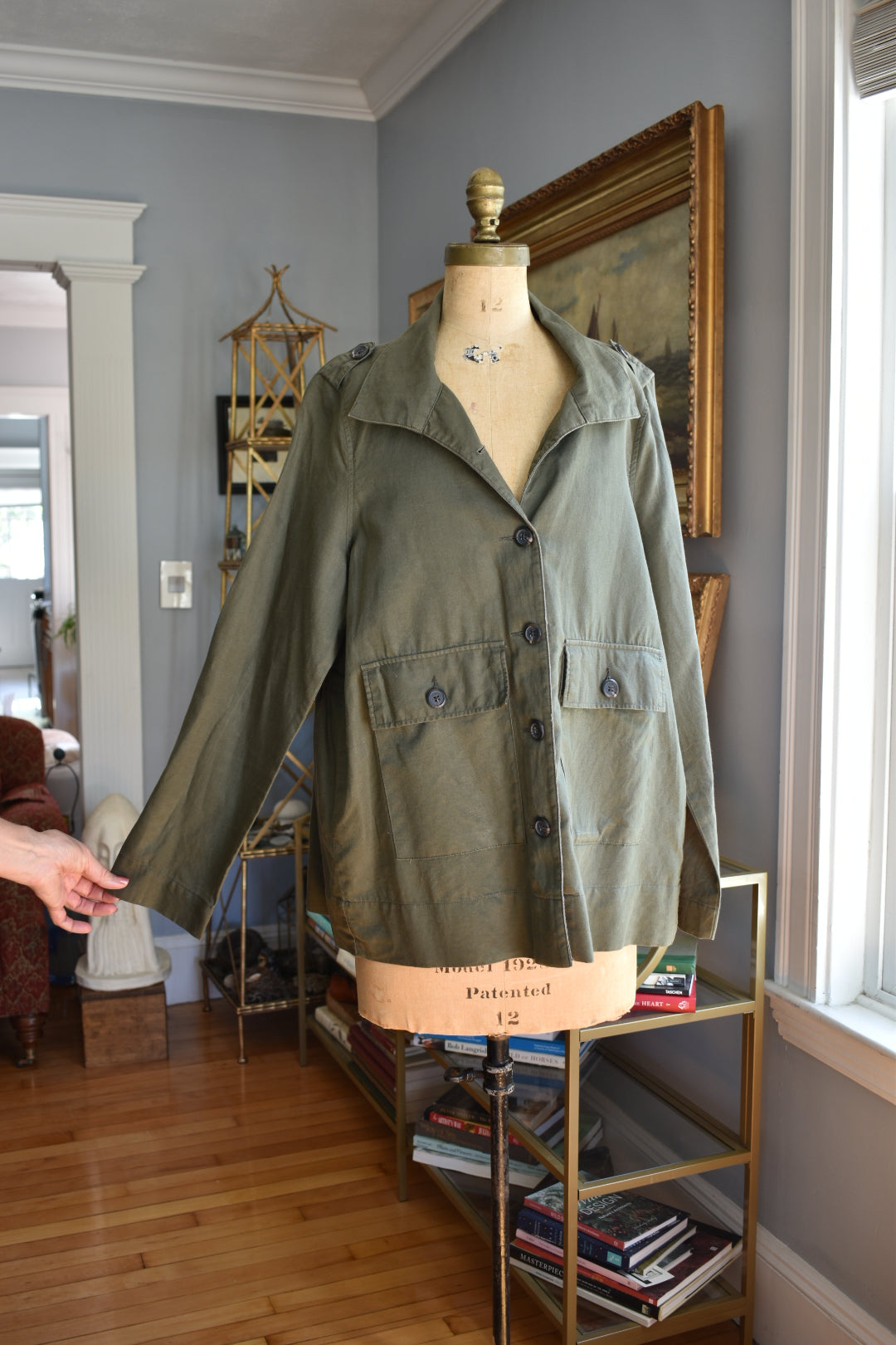WhoWhatWear Cotton Jacket