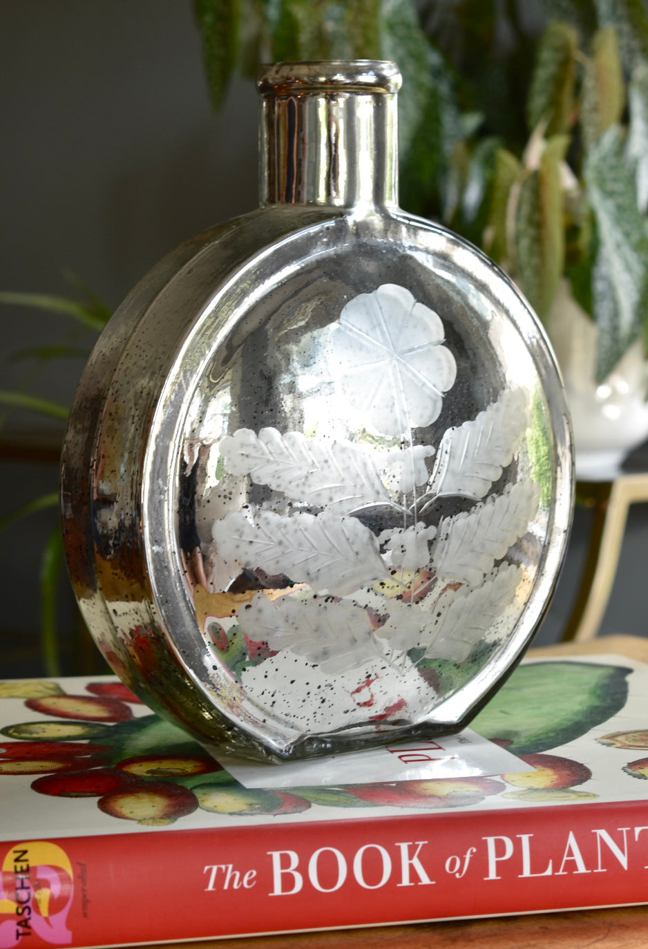 Mercury Glass Vase