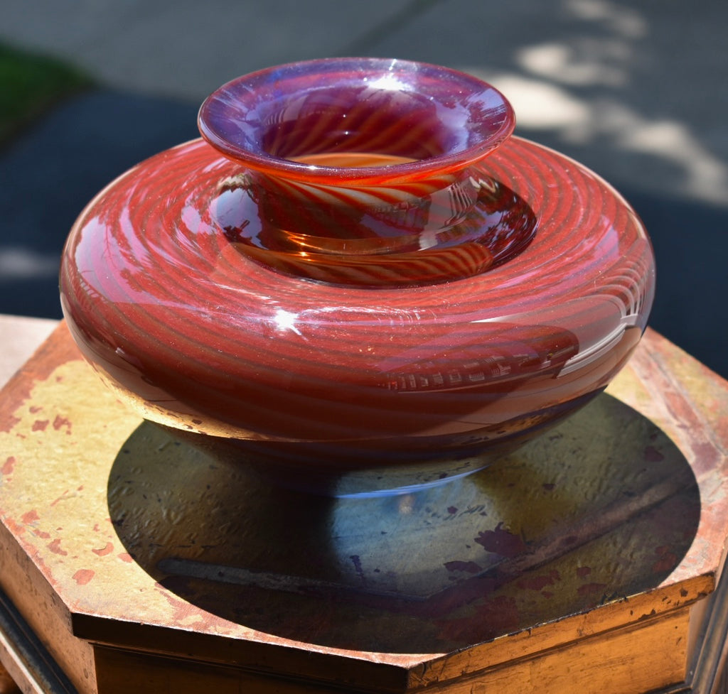 Hand-blown Vase