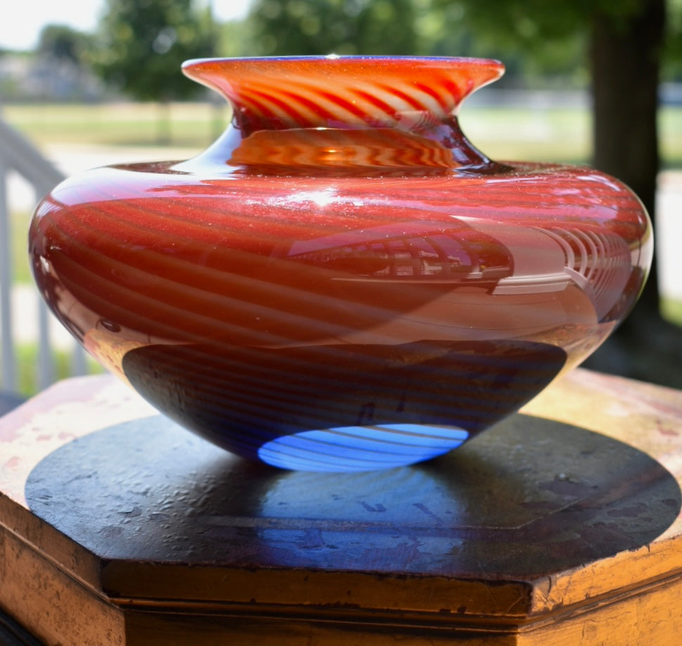Hand-blown Vase