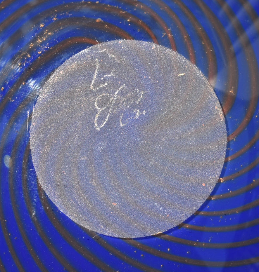 Hand-blown Vase