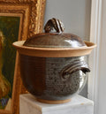 Handmade Lidded Casserole Dish